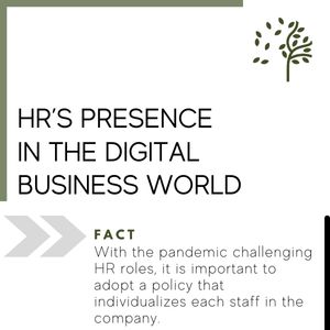HR PResence in the digital business world